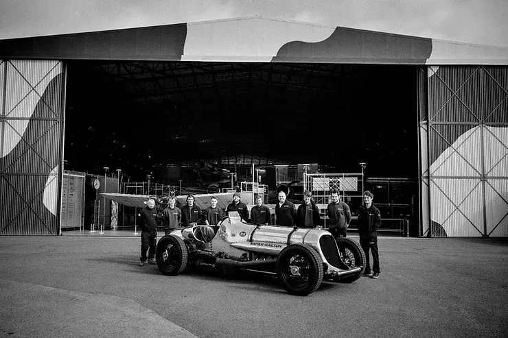 New Apprenticeship Academy launch at Brooklands Museum