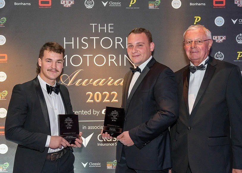 Apprentice of the Year Award 2022 - Callum Staff and Lewis Giddings are joint winners!